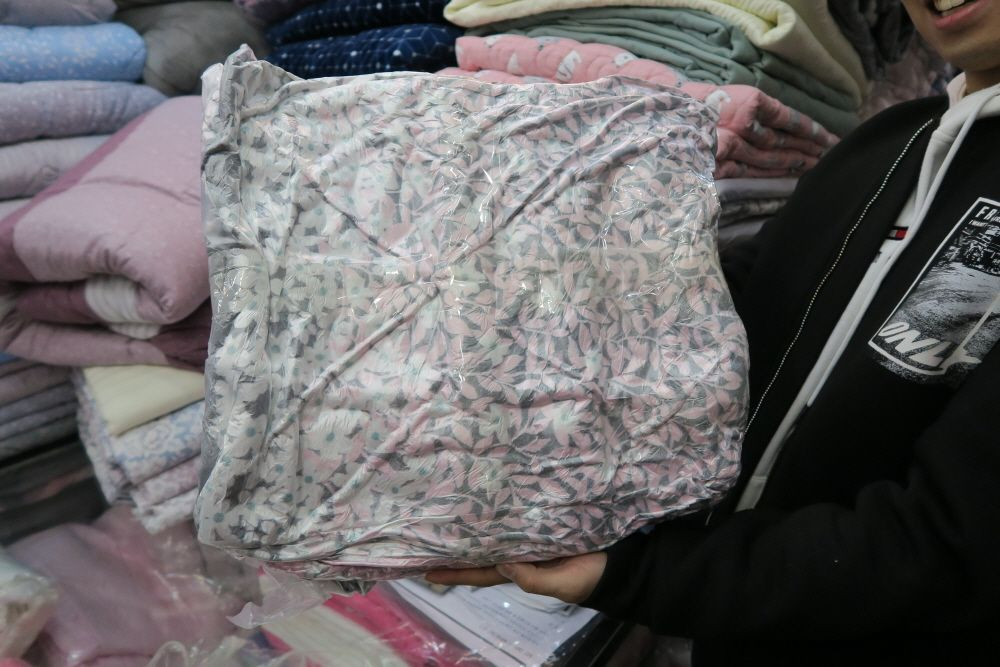 韓国旅行、ソウル旅行、韓国イブル、韓国ふとん、広蔵市場、アッシバン