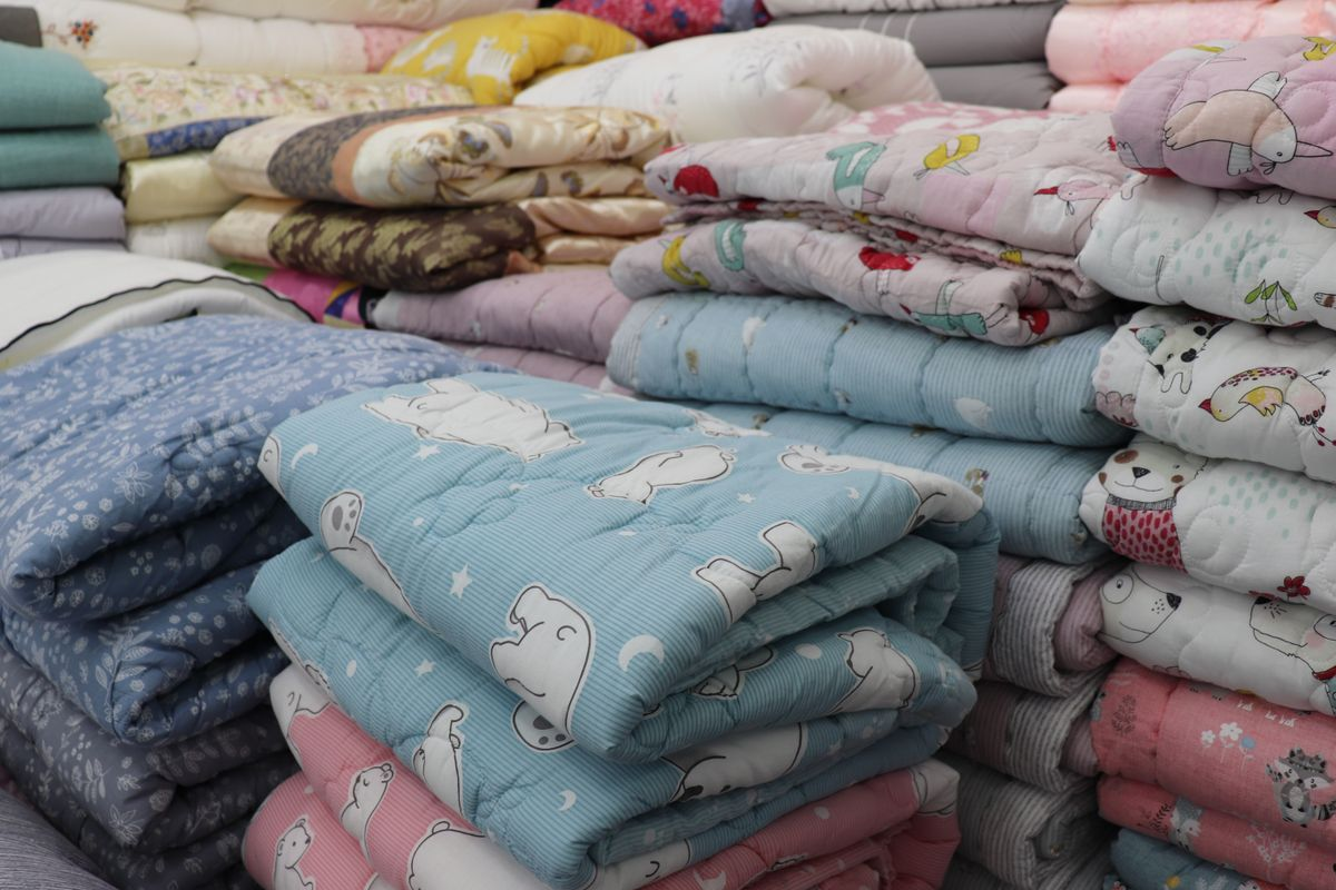 廣藏市場 夏天棉被