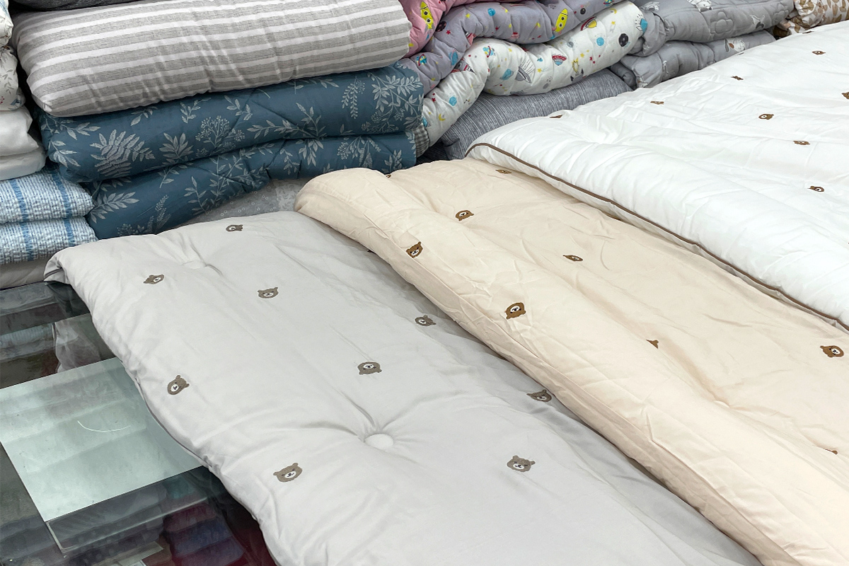 韓国旅行、ソウル旅行、韓国イブル、韓国ふとん、広蔵市場、アッシバン