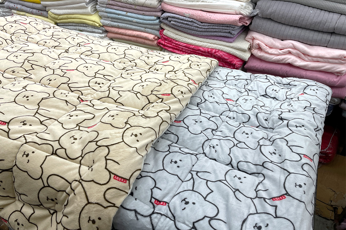 廣藏市場 冬天棉被
