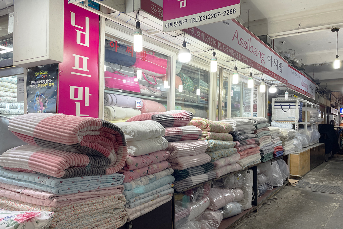 廣藏市場棉被156號