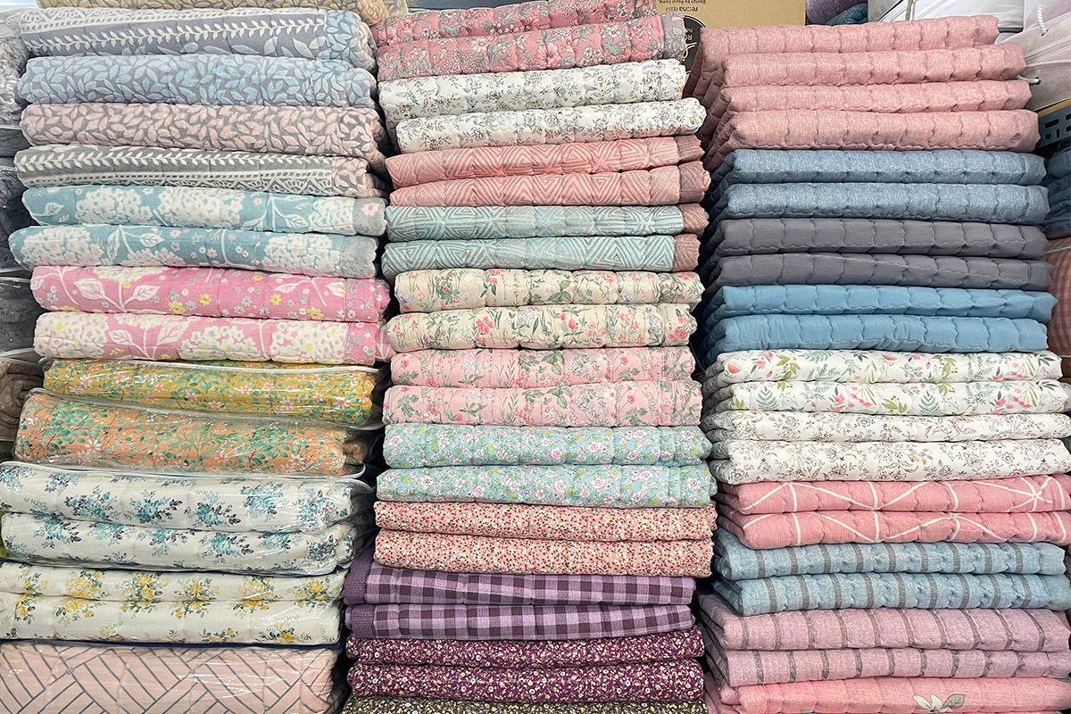 韓国旅行、ソウル旅行、韓国イブル、韓国ふとん、広蔵市場、アッシバン