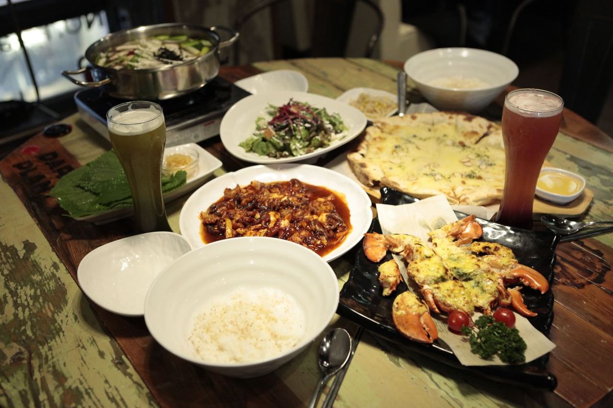 Creatrip ミョンドン 美味しいお店 The Sic Ddang ザ 食堂