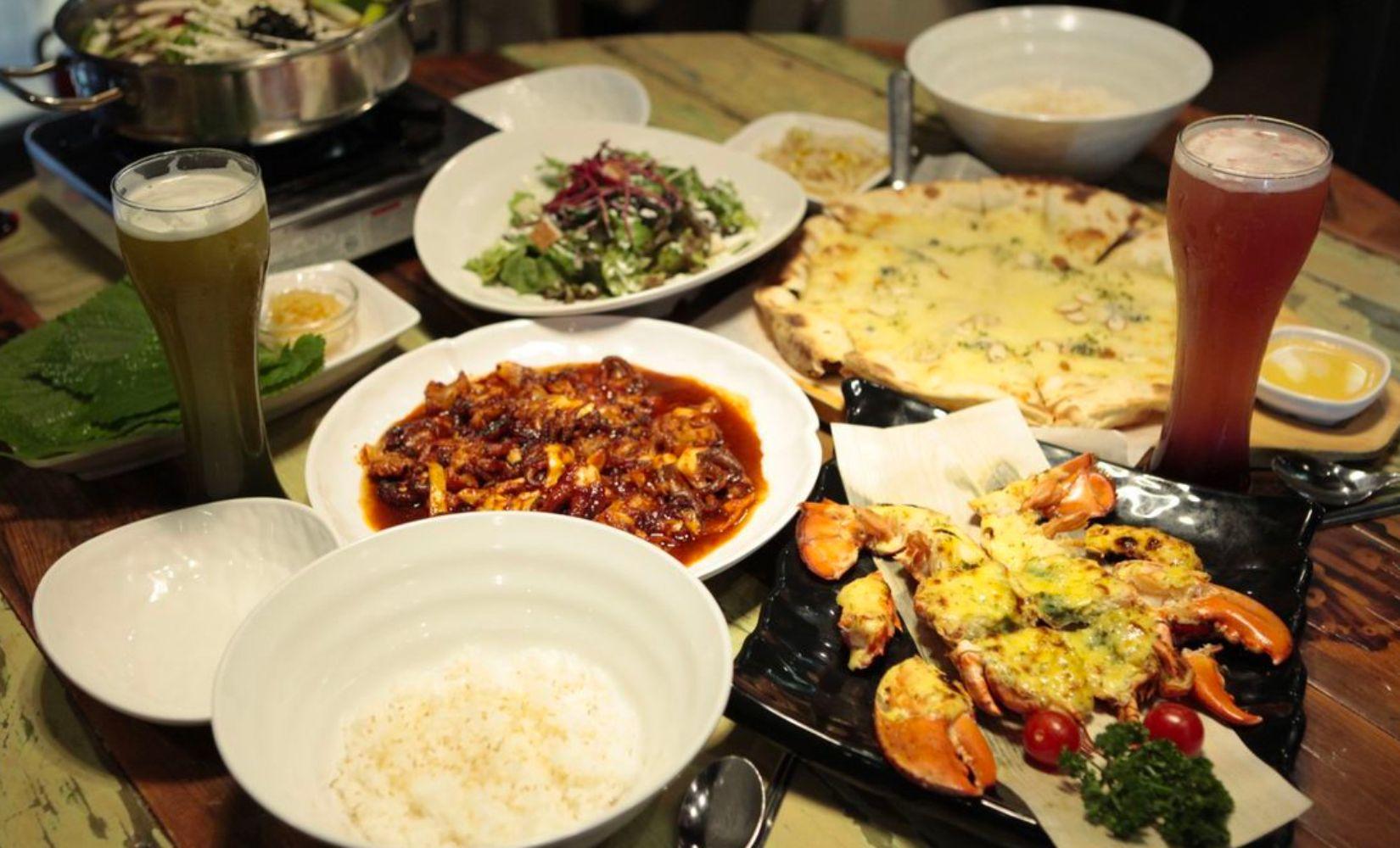 The Sic-Ddang: Nhà hàng hải sản với set tôm hùm rẻ và ngon ở Myeongdong