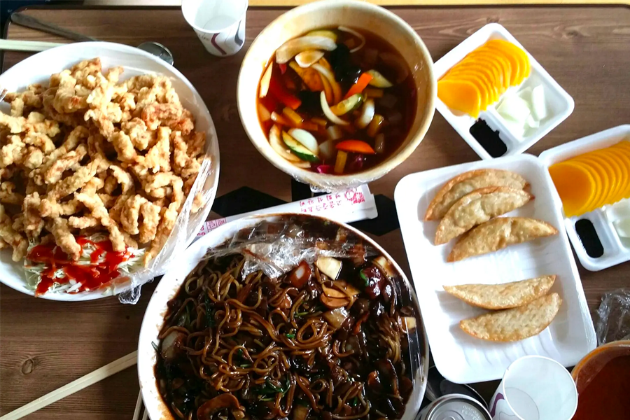 韓國中華料理 炸醬麵 外送