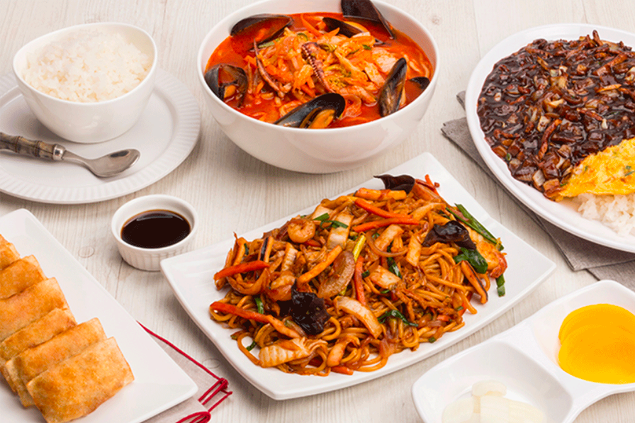 韓國中華料理 炸醬麵 外送