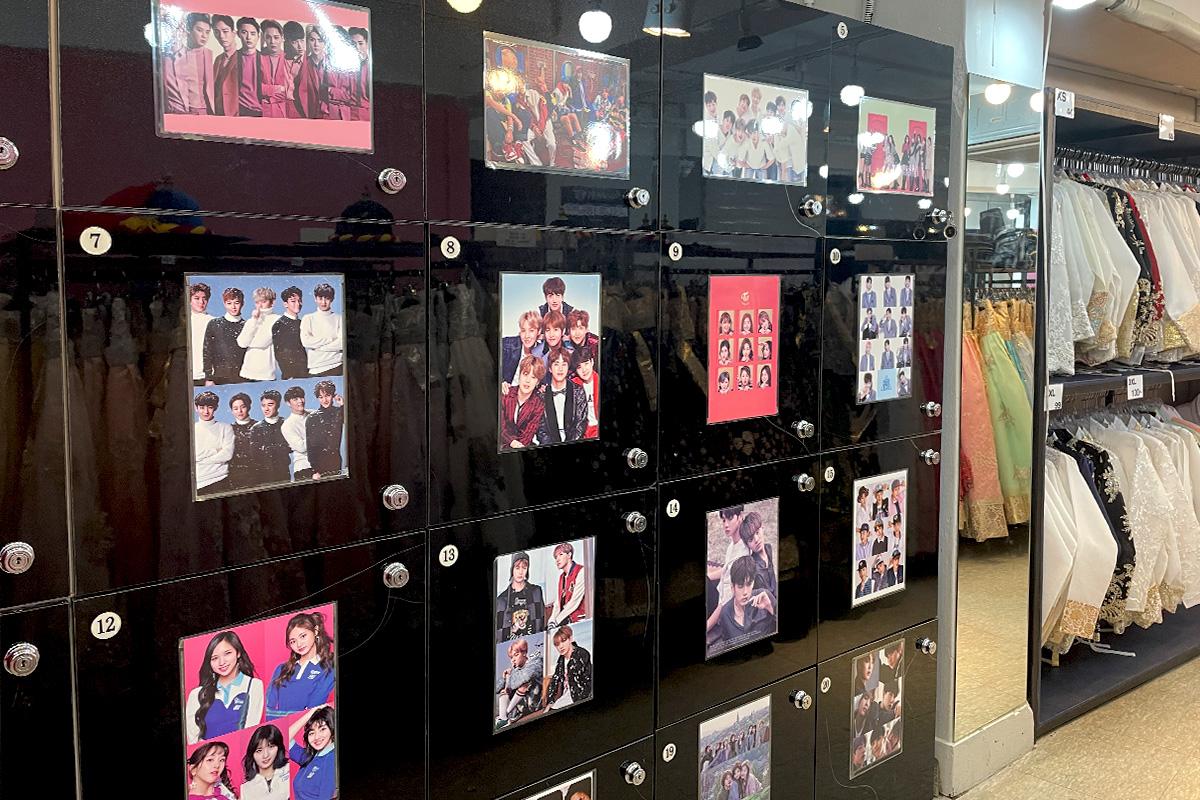 吱吱喳喳韓服 儲物櫃