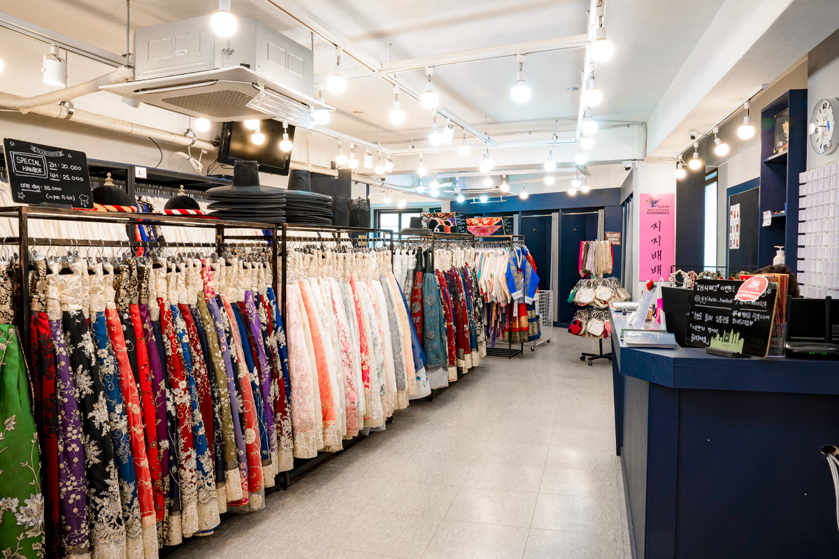 景福宮韓服 吱吱喳喳韓服