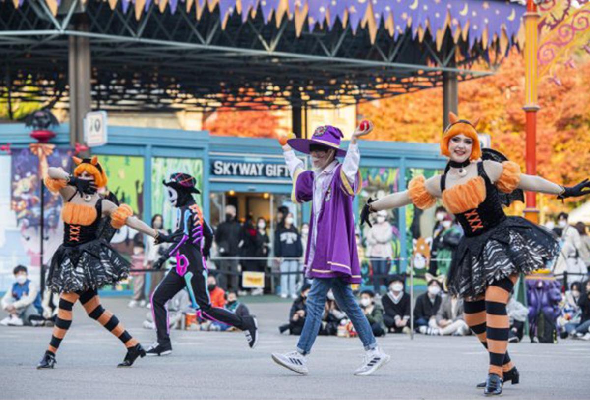 龍仁、韓国、エバーランド、韓国遊園地