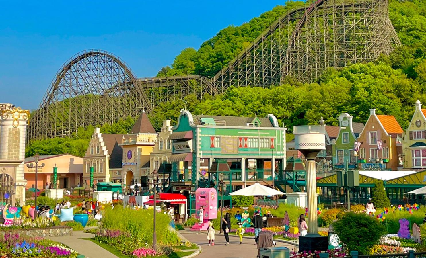 Creatrip: Vé vào cửa Everland: Công viên giải trí lớn nhất Hàn Quốc, giảm giá hấp dẫn!