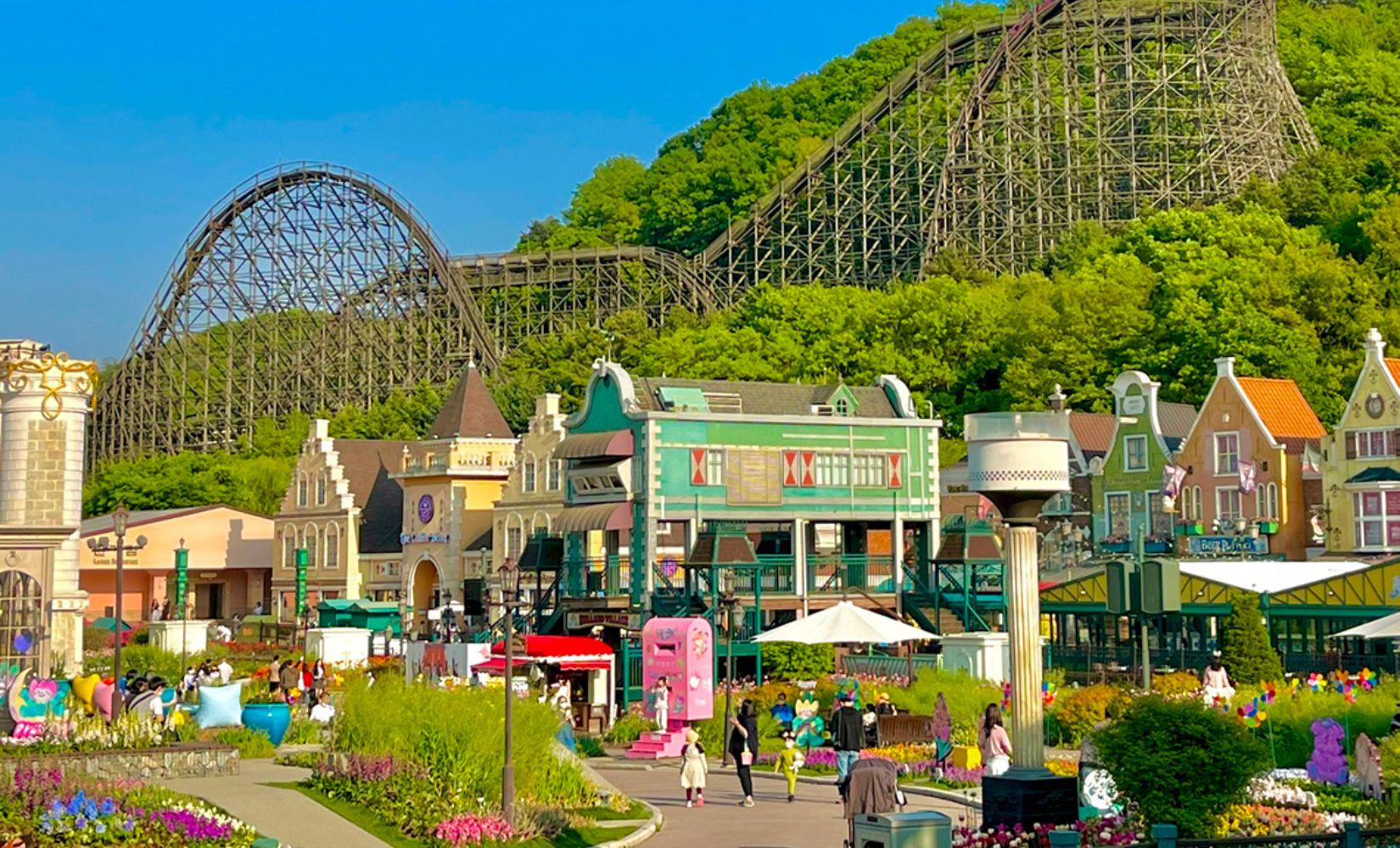 Vé vào cửa Everland: Công viên giải trí lớn nhất Hàn Quốc, giảm giá hấp dẫn!
