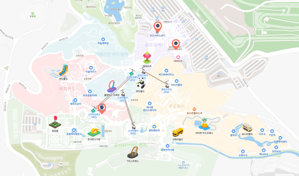 愛寶樂園便利設施  1. ATM