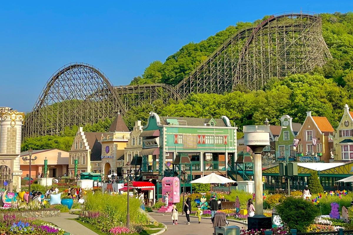 龍仁、韓国、エバーランド、韓国遊園地