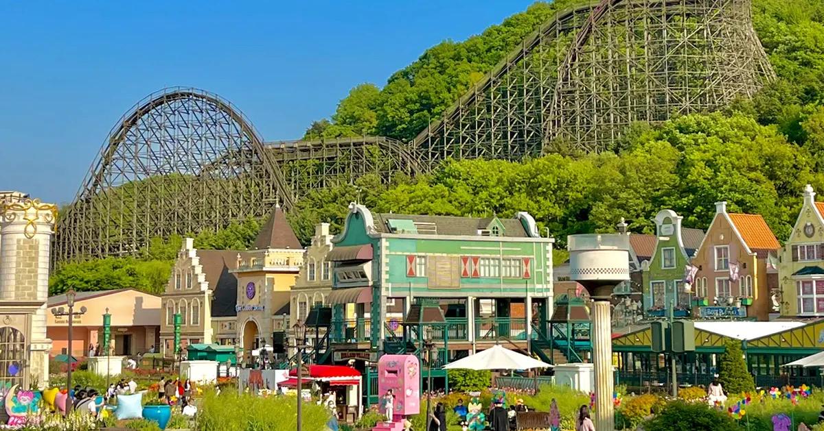 韓国最大級の遊園地！エバーランド ワンデーパス