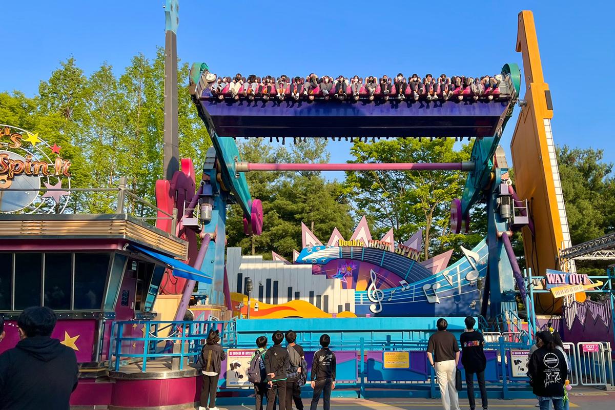 龍仁、韓国、エバーランド、韓国遊園地