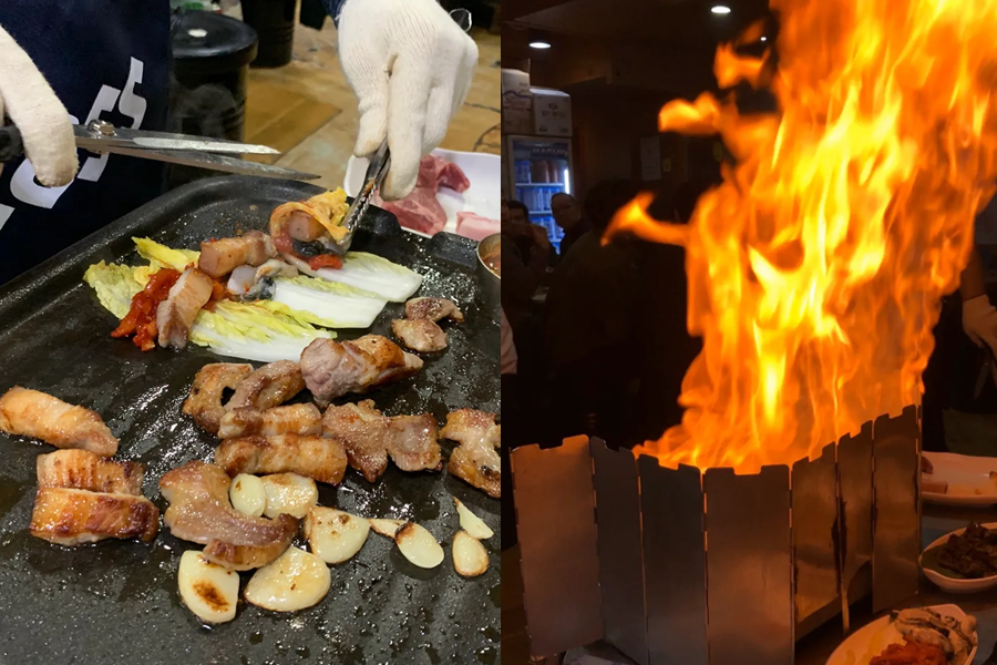 韓國首爾 烤肉