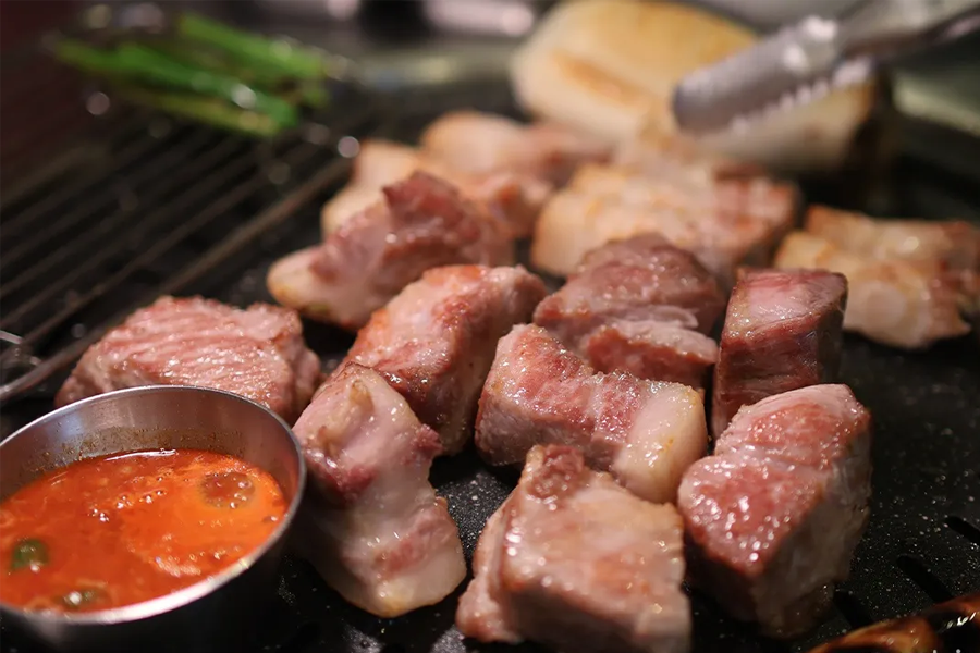 首爾 烤肉 推薦必吃