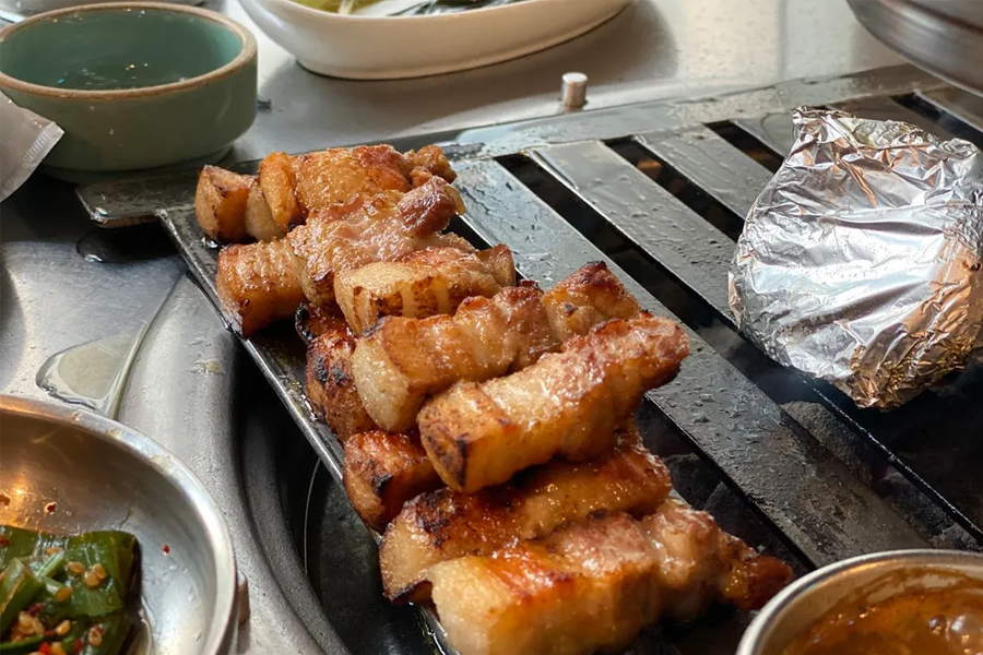 首爾 烤肉 推薦必吃