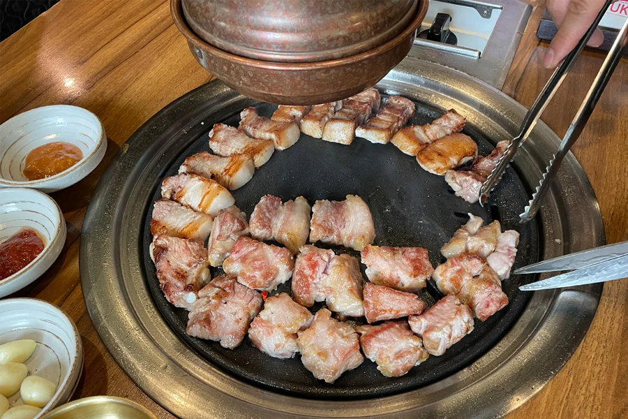 首爾 烤肉 推薦必吃