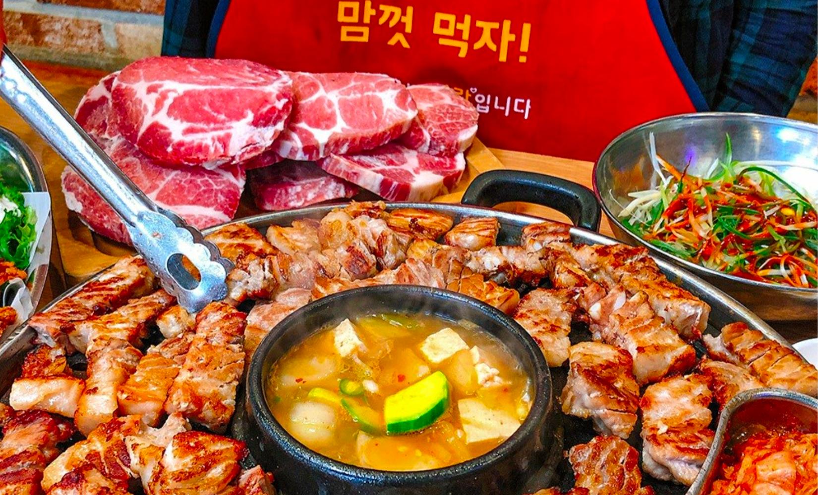 Tổng hợp các nhà hàng thịt nướng ngon nhất Seoul 2023