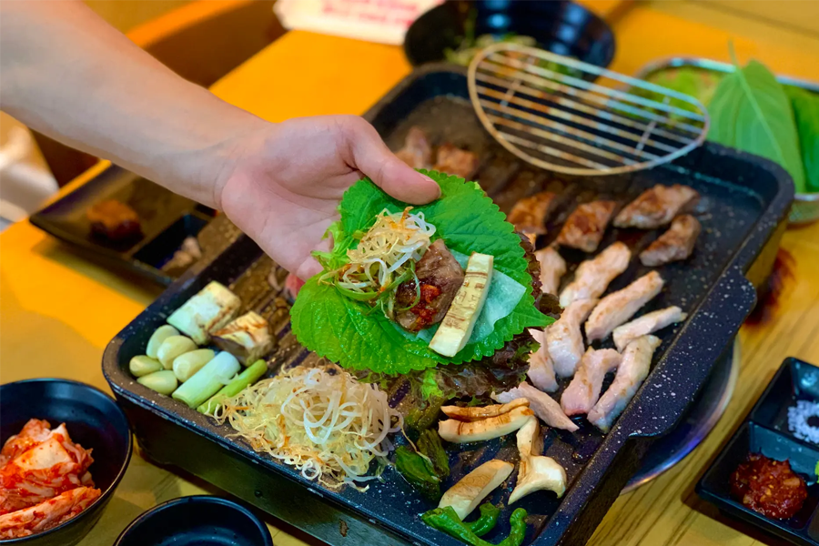 首爾 烤肉 推薦必吃