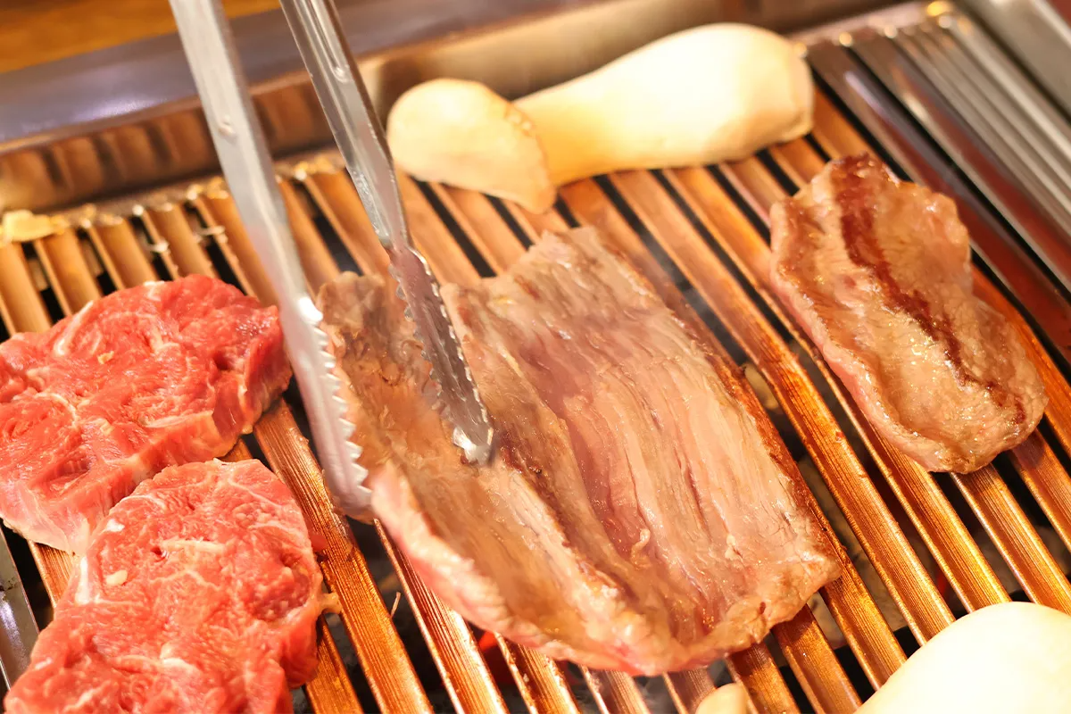 清潭洞 韓味屋 高檔韓牛，맛집, 서울, 강남, BBQ