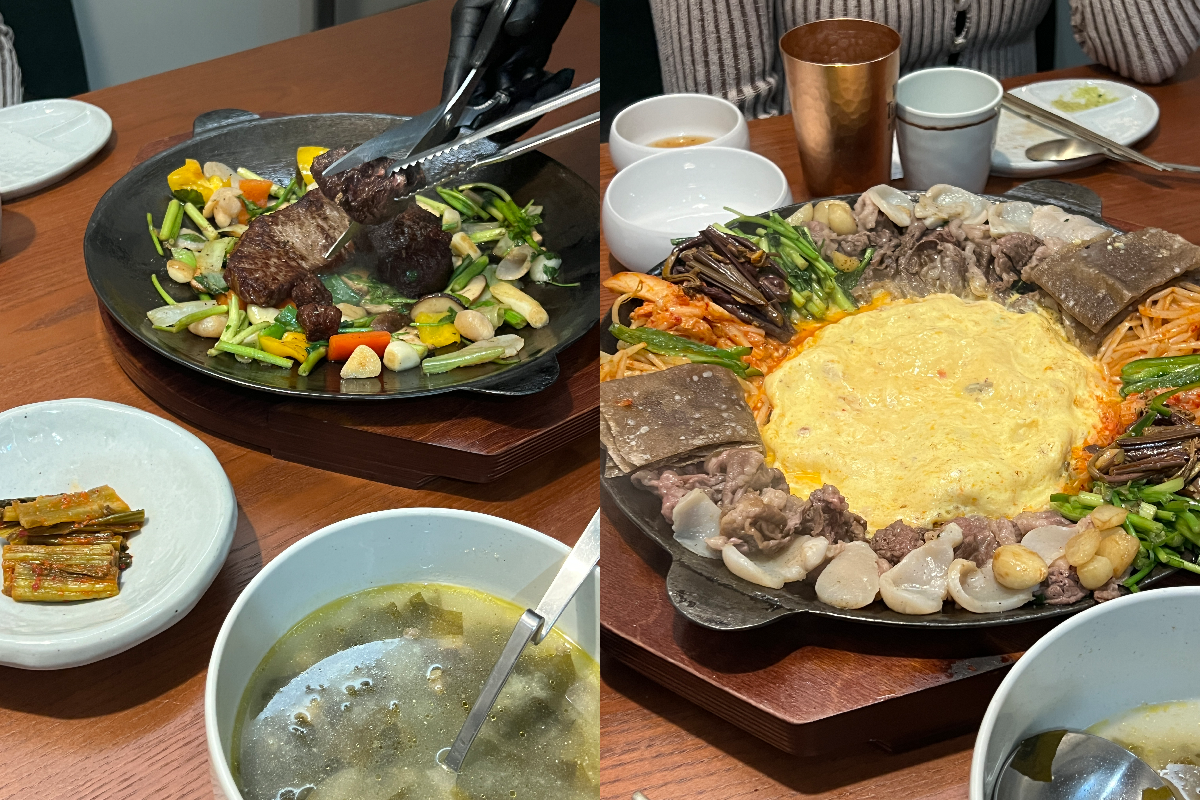 清潭洞 永東橋屋 濟州黑豬肉 三層肉 烤肉 맛집