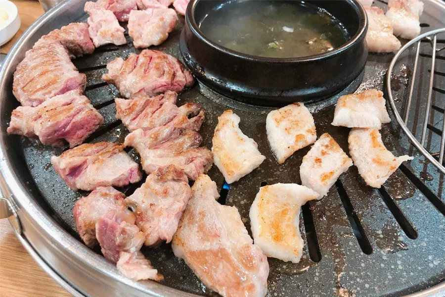 首爾 烤肉 推薦必吃