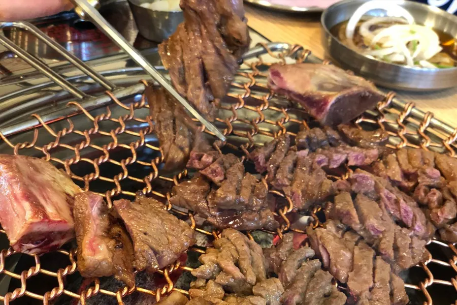 韓國首爾 烤肉