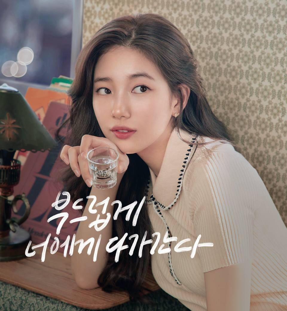 Culture of how Korean Alcohol Brands pick their models!