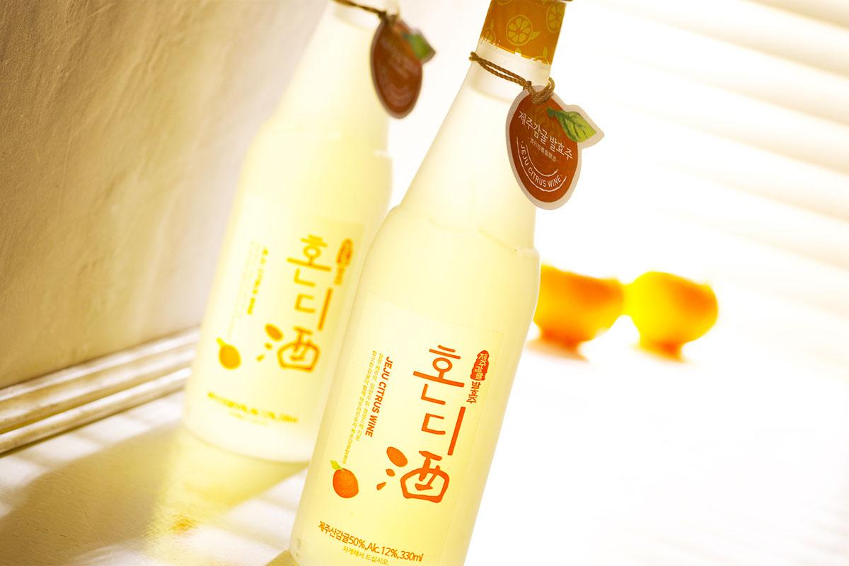 Two bottles of Hondi alcohol.