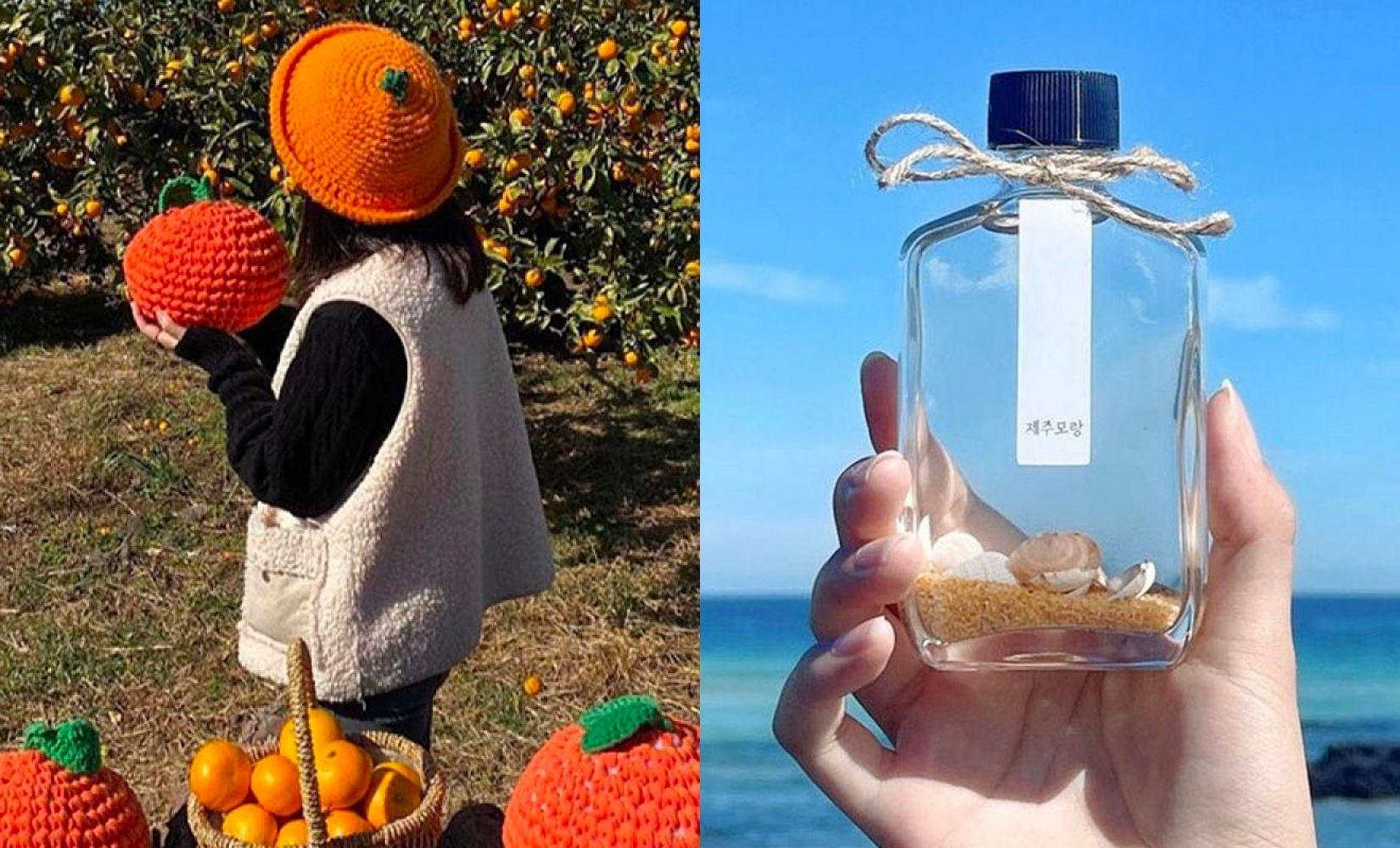 Danh sách đồ lưu niệm đáng mua khi du lịch đảo Jeju xinh đẹp