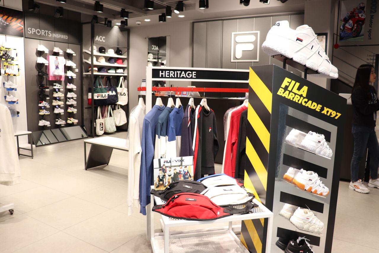 fila korea store location