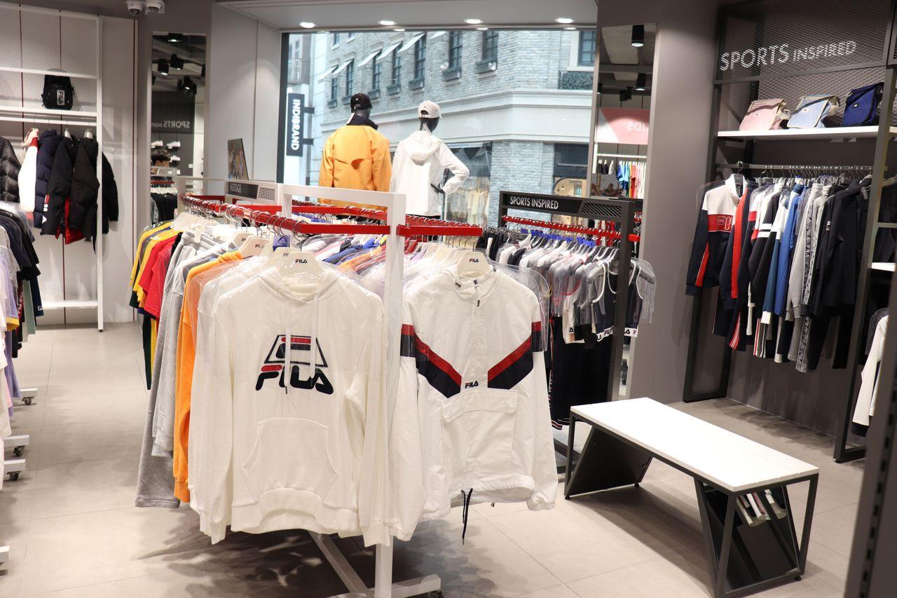 fila store myeongdong