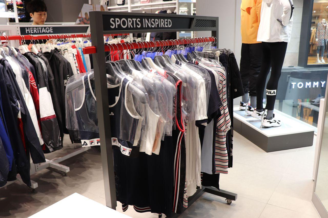 Creatrip: [FILA] Seoul, Hongdae, & Myeongdong FILA Store - Seoul/Korea ...