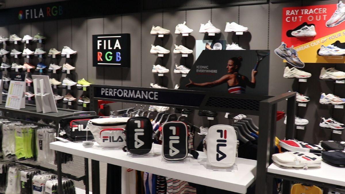 fila korea online store