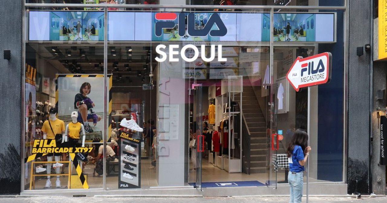 [FILA] ร้านFILAสาขาฮงแด & เมียงดง