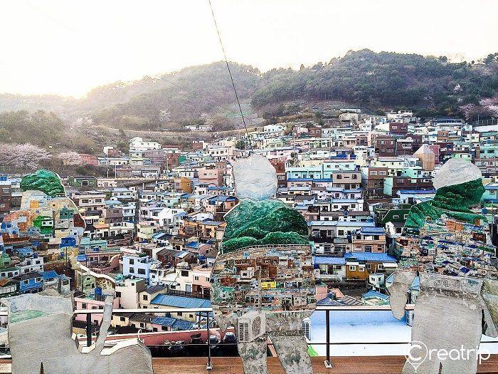 釜山甘川洞文化村