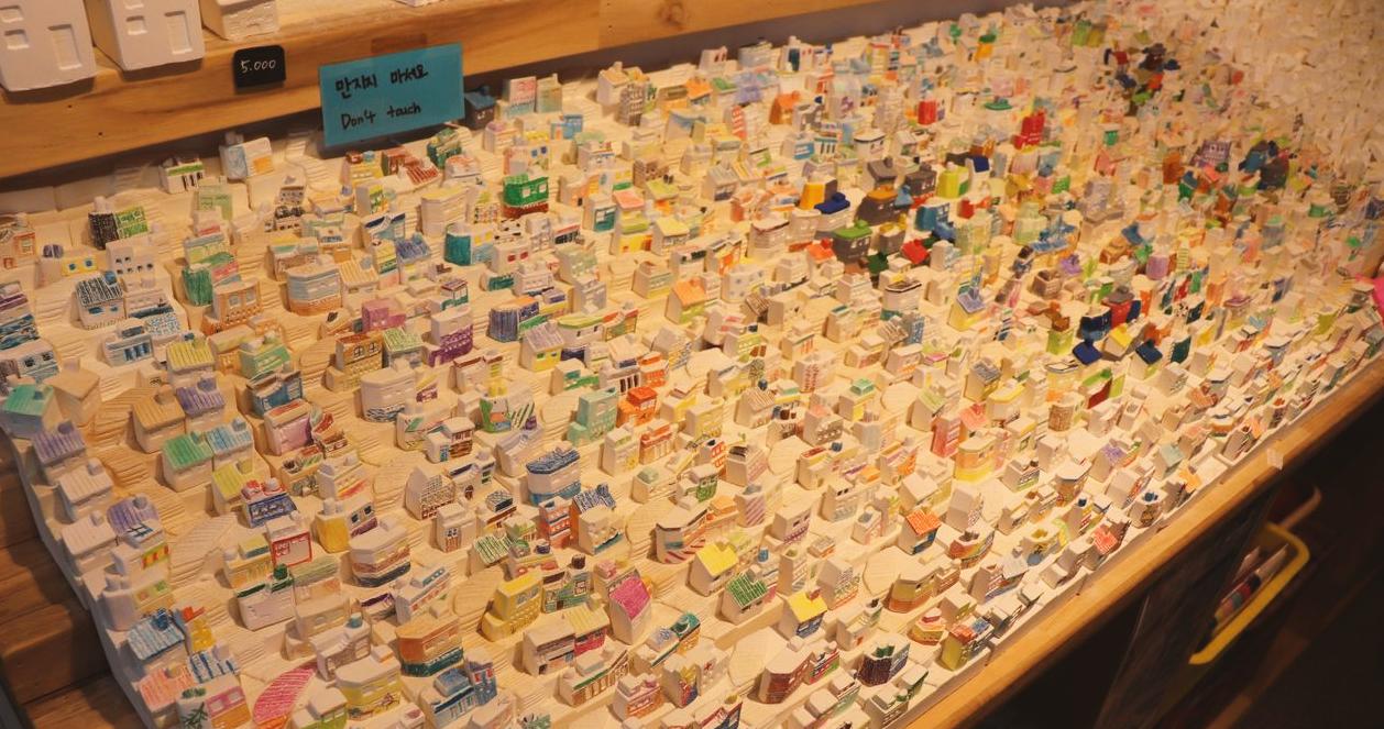 Cửa hàng bán đồ lưu niệm SOUVENIR SHOP (아기자기 체험공방)