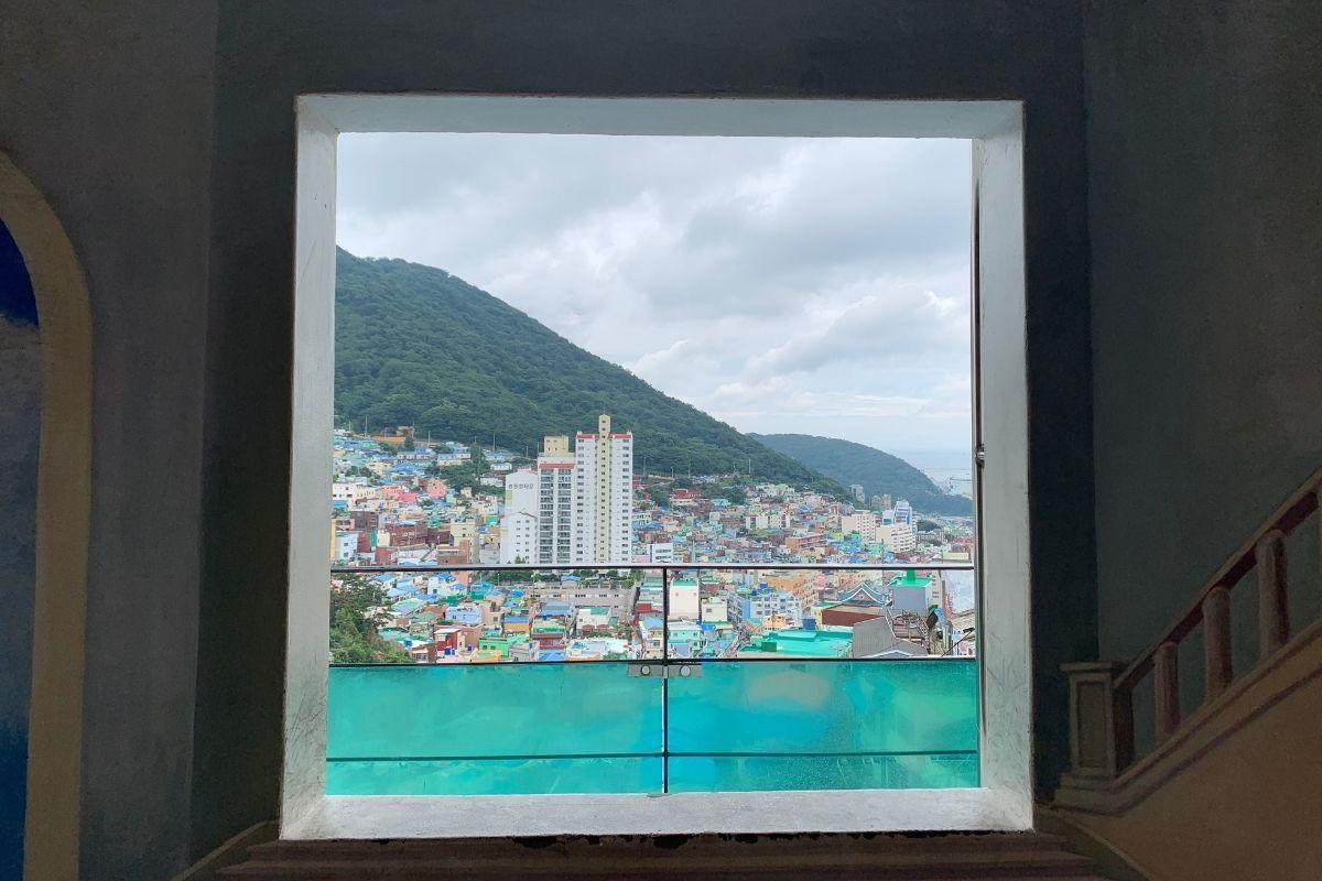 điểm chụp ảnh ở Làng văn hoá Gamcheon Busan