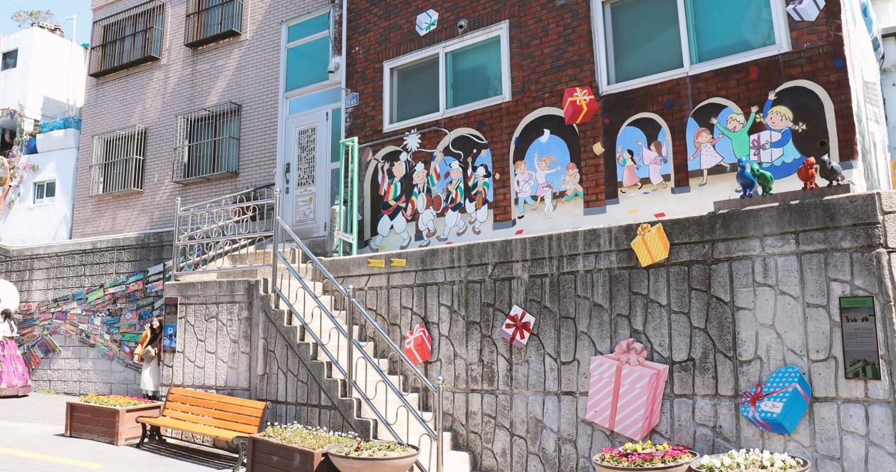 Review làng văn hoá Gamcheon ở Busan 