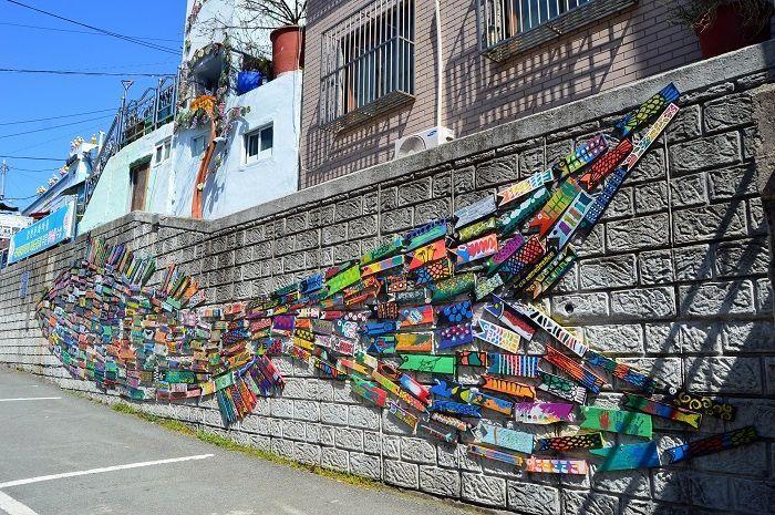 釜山甘川洞文化村