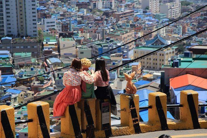 釜山甘川洞文化村