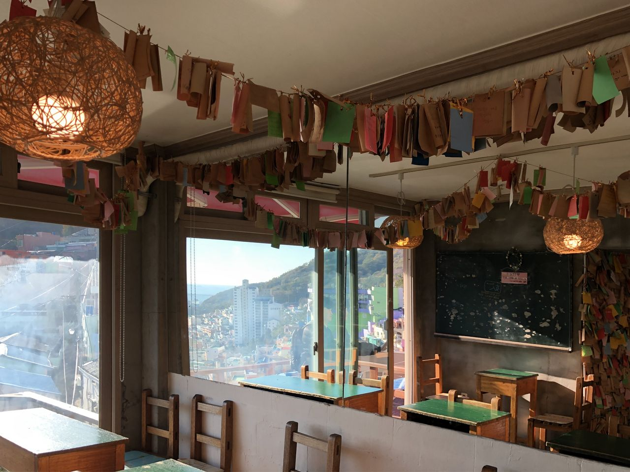 釜山甘川洞文化村