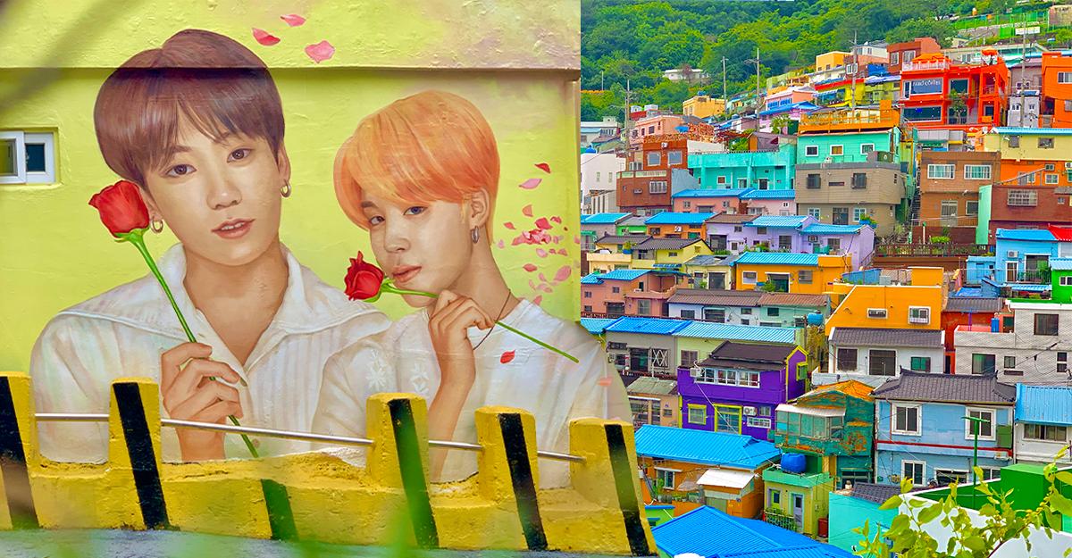Semua Tentang Desa Budaya Gamcheon Di Busan