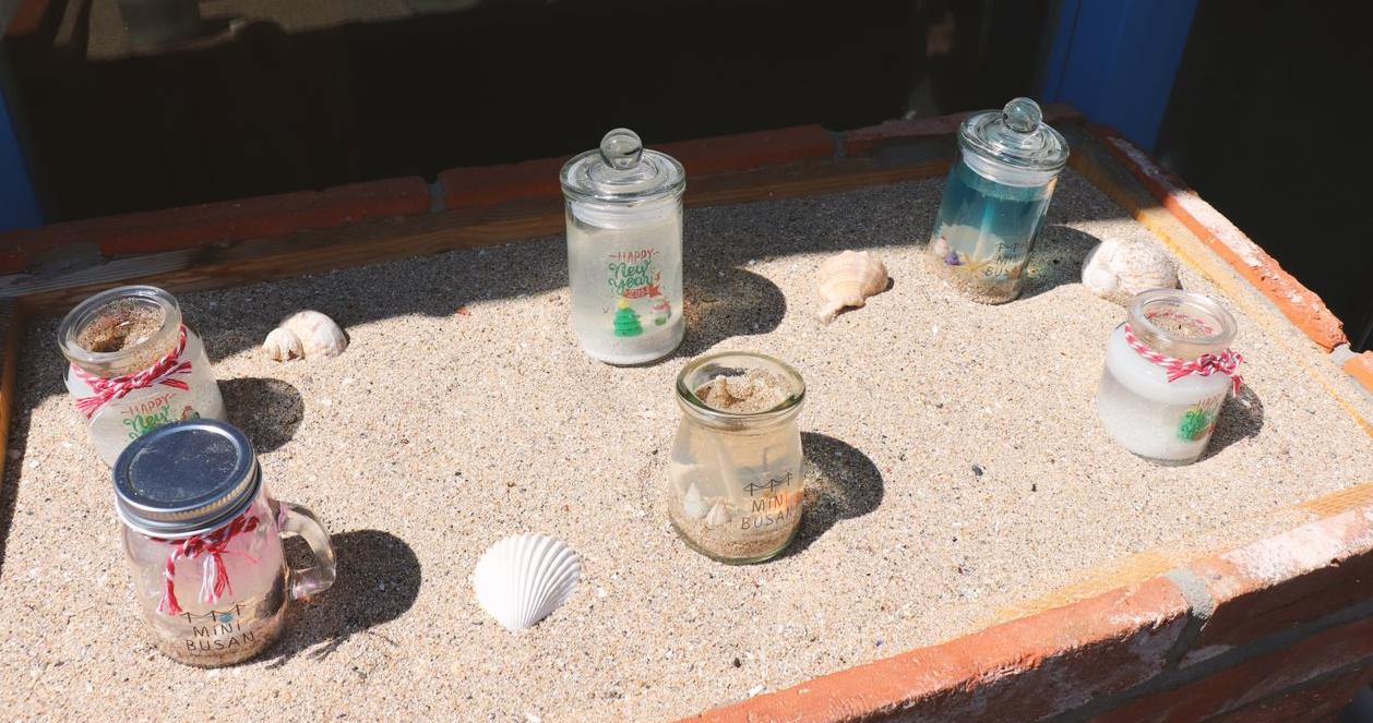 Cửa hàng bán đồ lưu niệm MINI BUSAN（미니부산）