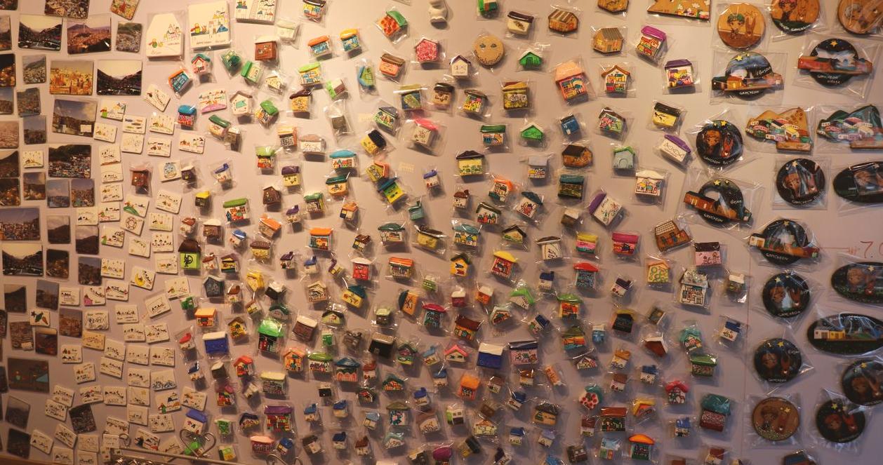 Cửa hàng bán đồ lưu niệm SOUVENIR SHOP (아기자기 체험공방)