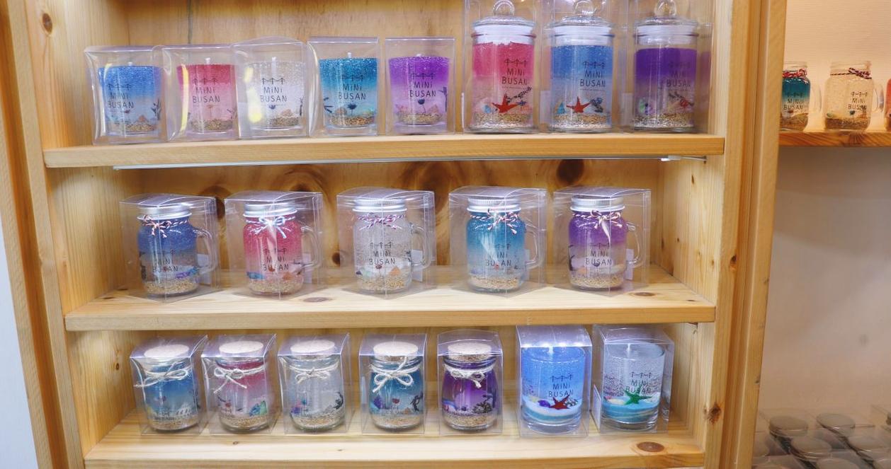 Cửa hàng bán đồ lưu niệm MINI BUSAN（미니부산）