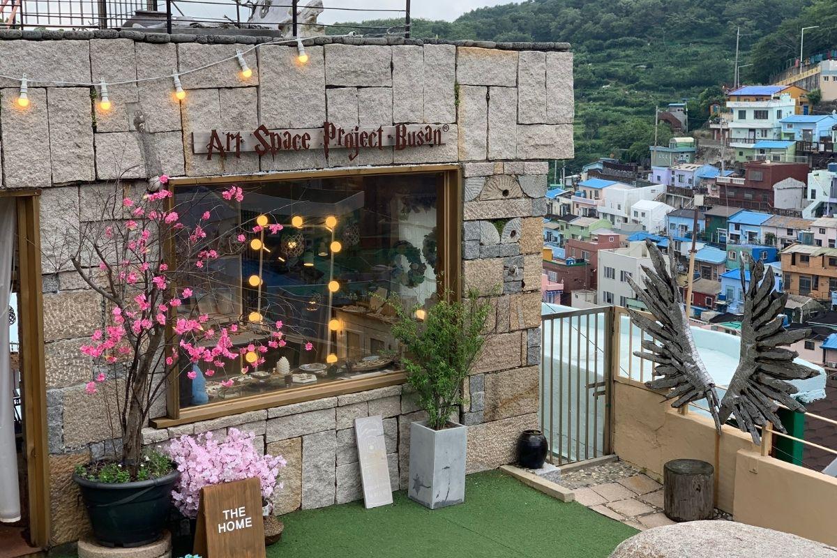 art space project ở Làng văn hoá Gamcheon Busan