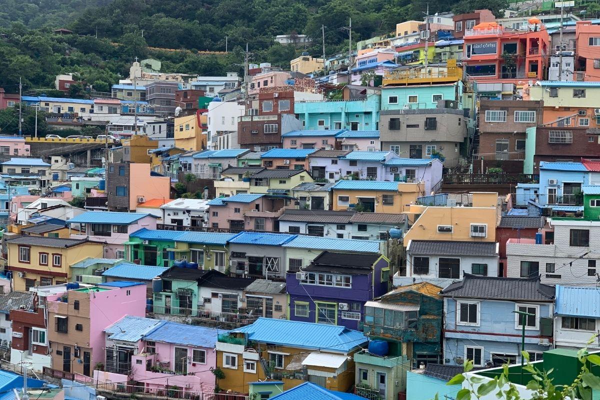 Làng văn hoá Gamcheon Busan
